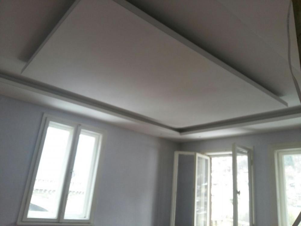 Окачен таван