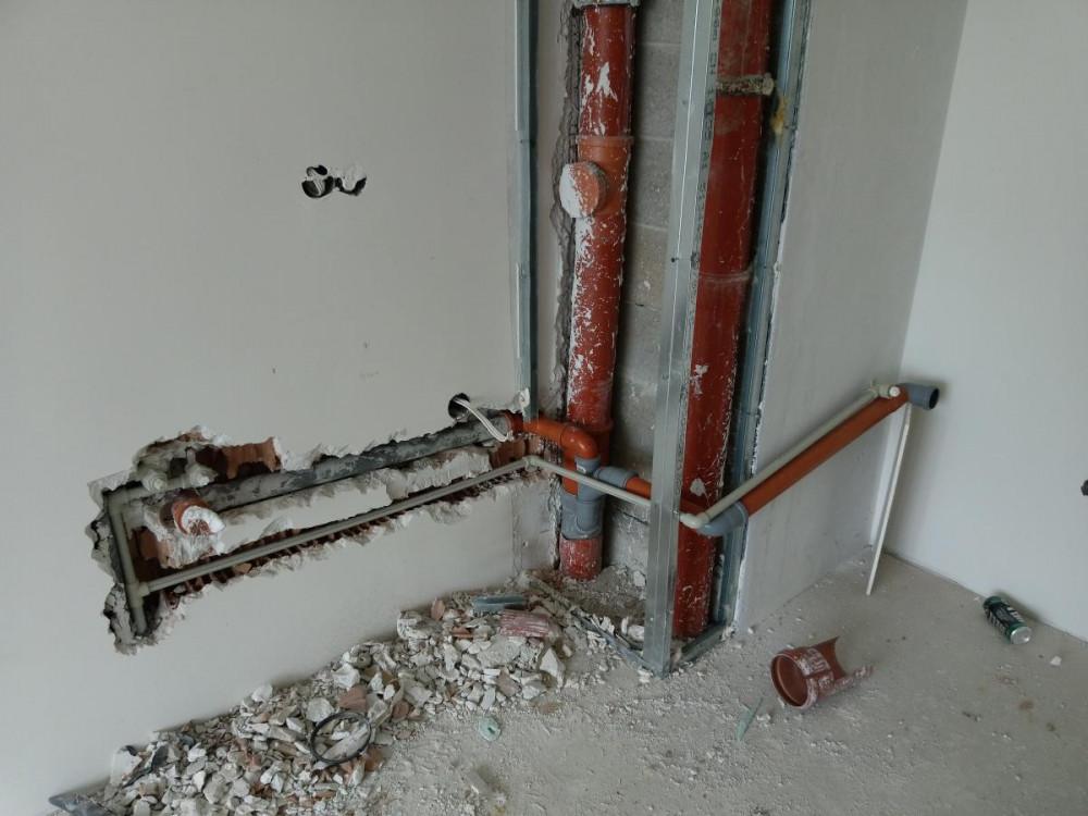 Преправяне на ВиК инсталация в кухня