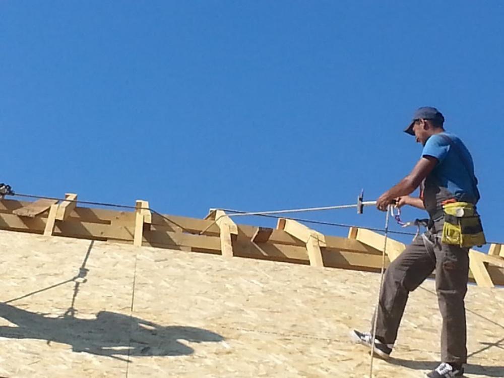 Скатен покрив