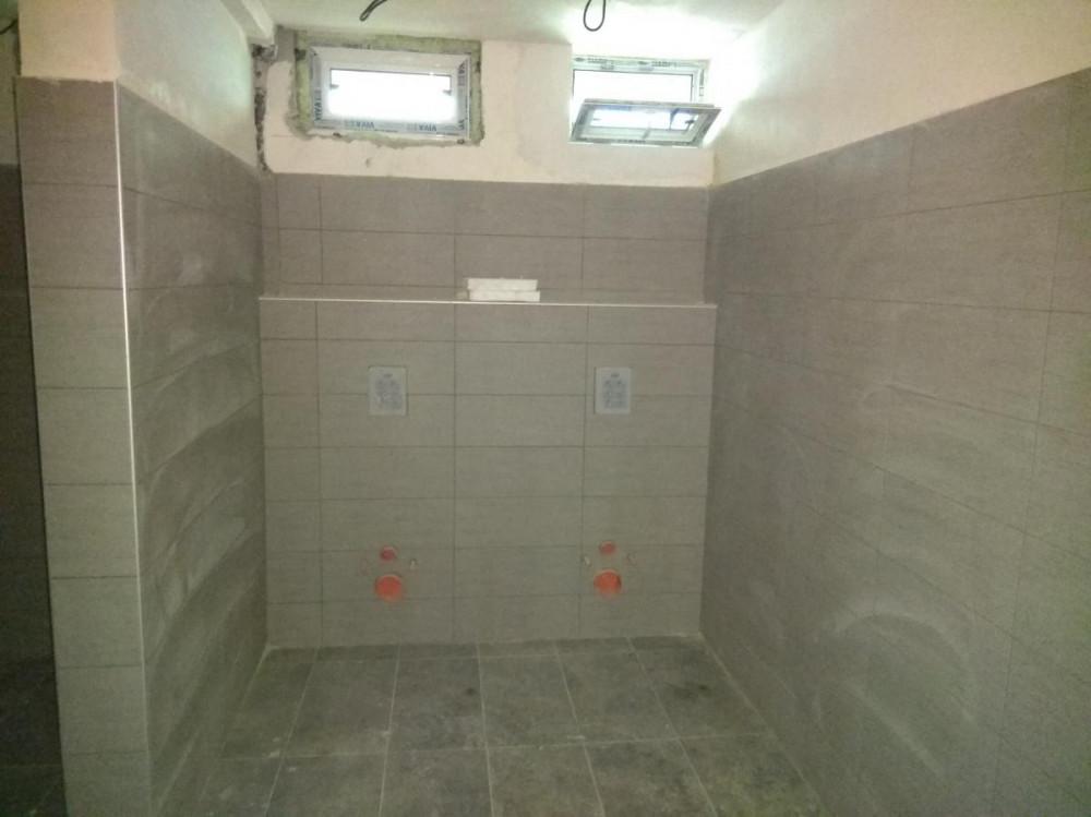 Преустройство на тоалетни и надстройка, София 2018г.