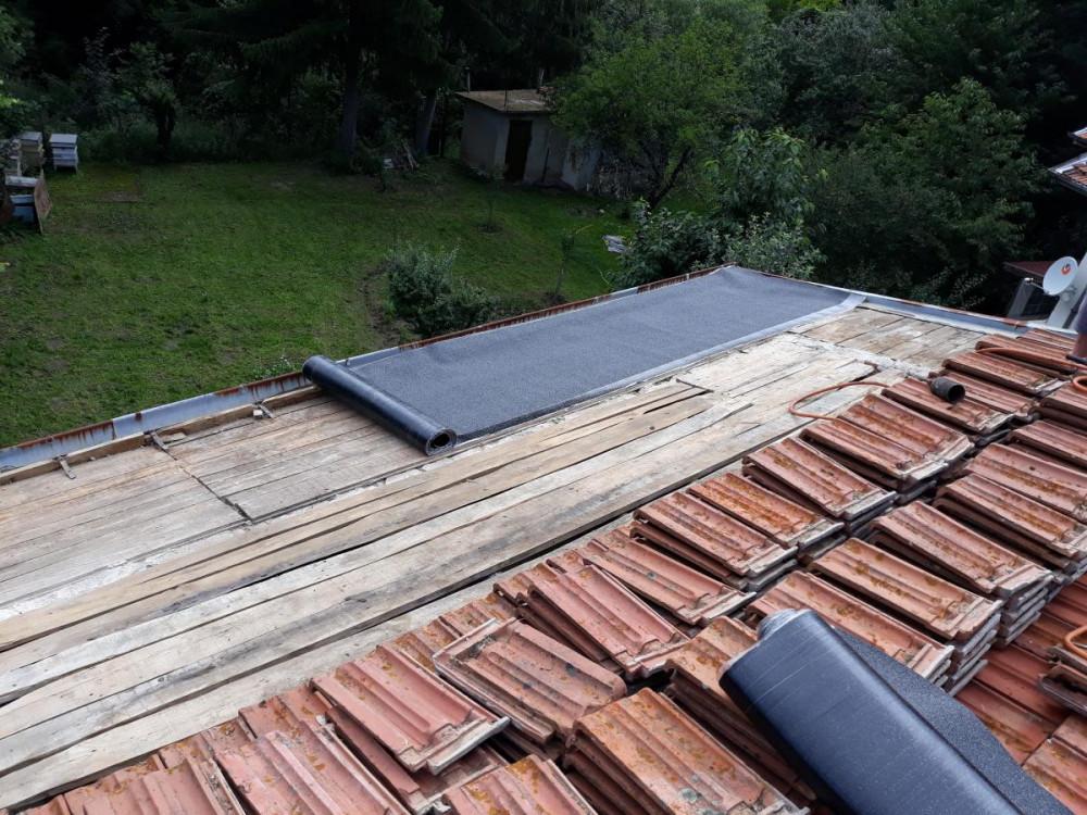 Ремонт на покрив