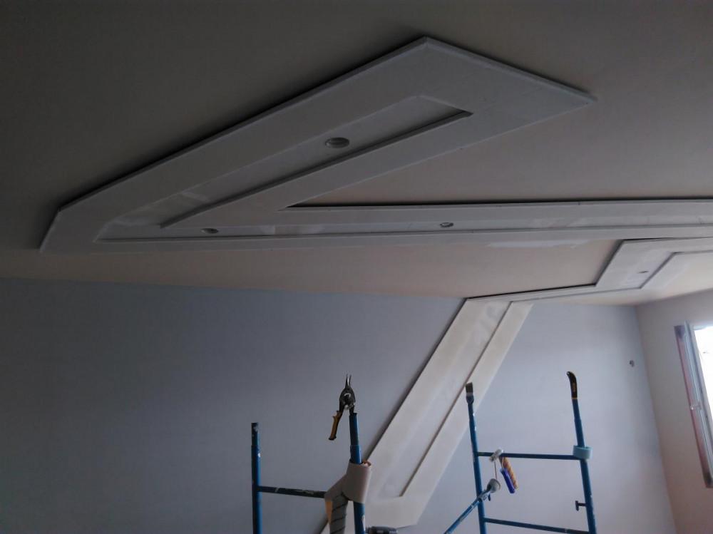 Фигура от гипсокартон