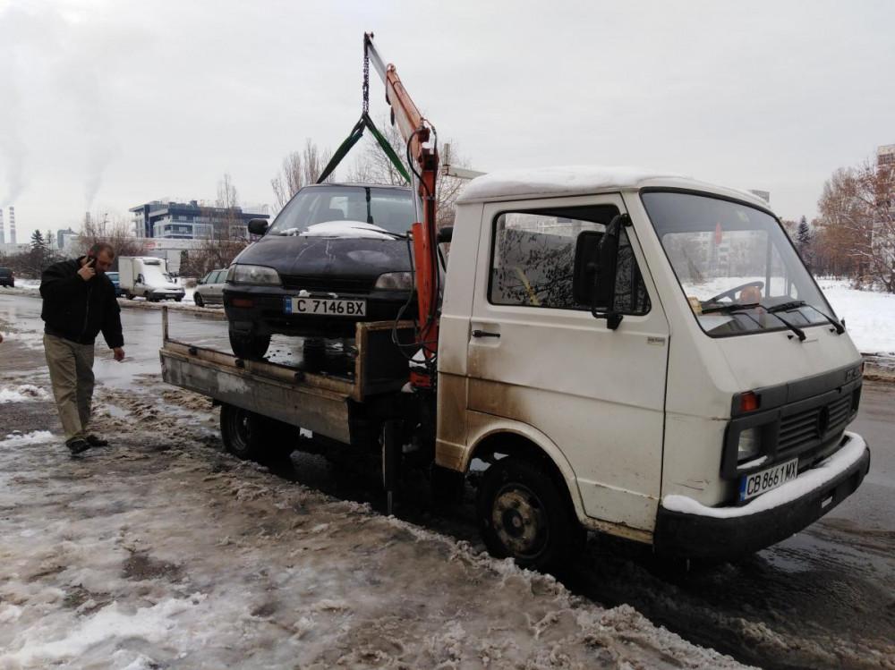 Превоз на кола до пункт за вторични суровини