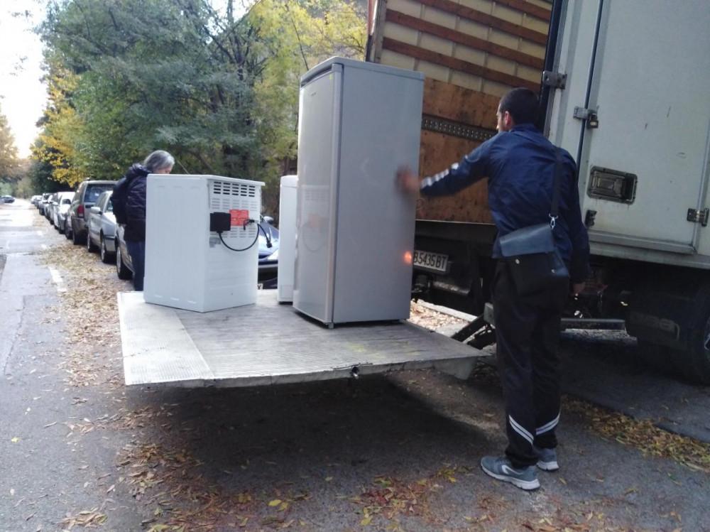 Превоз на електроуреди