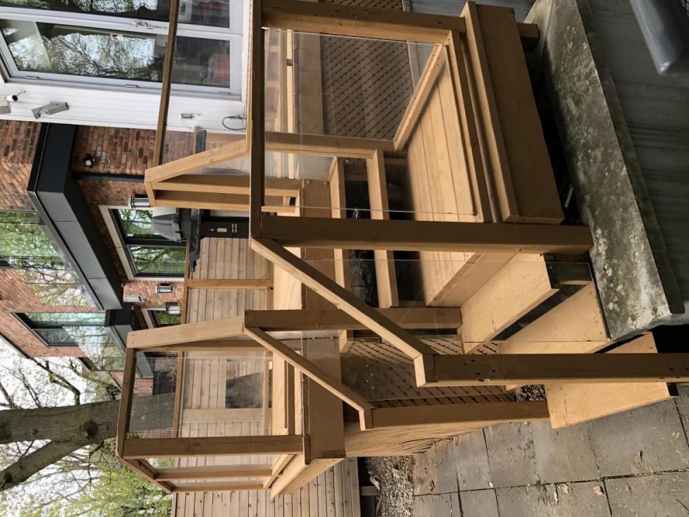 Ремонт на веранда