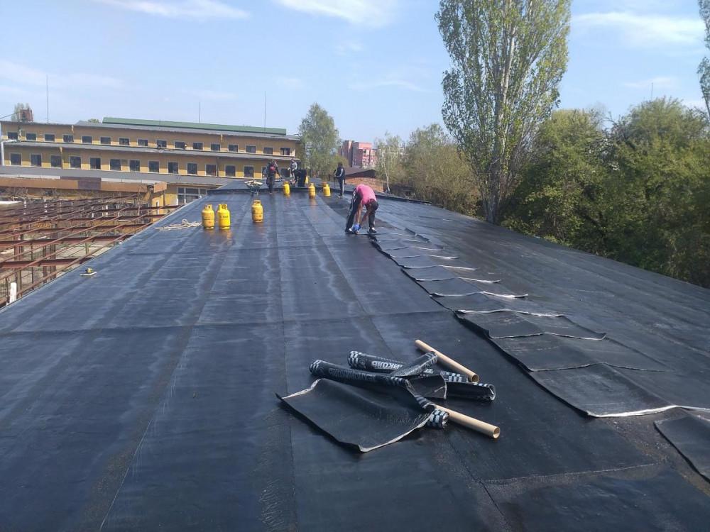 Хидроизолация на покрив