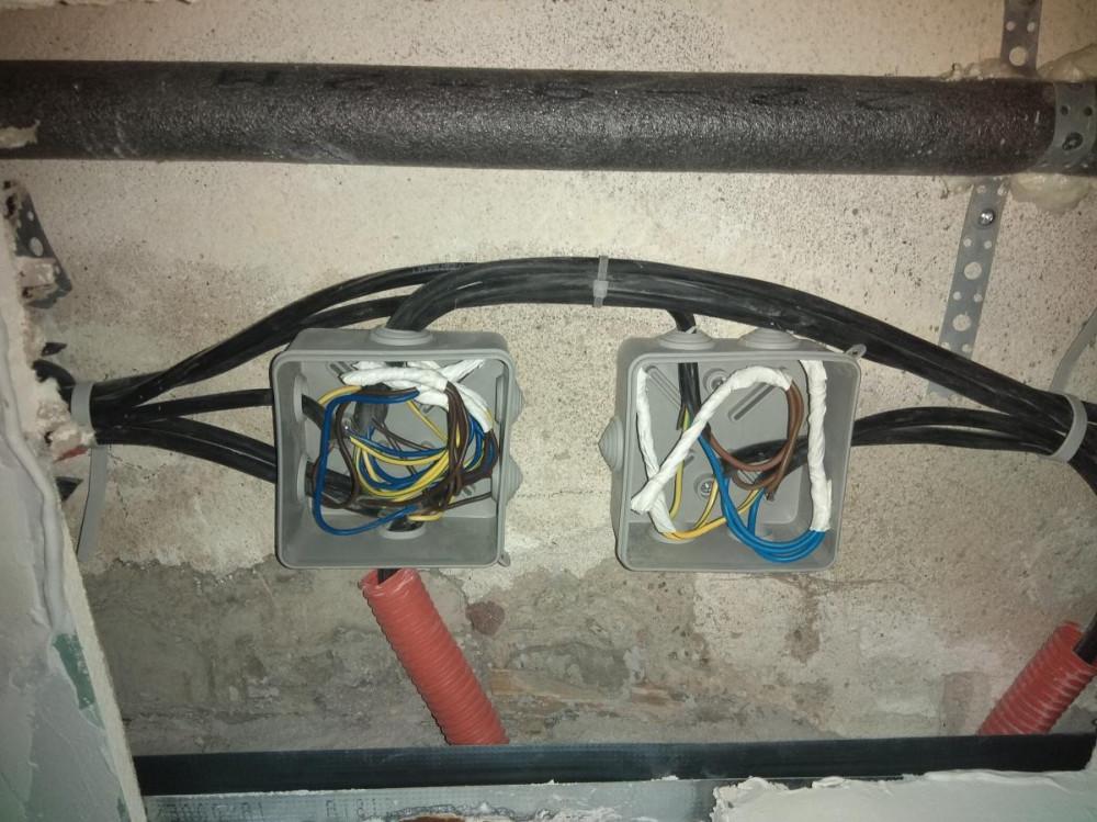 Преустройство на тоалетни и надстройка, София 2018г.