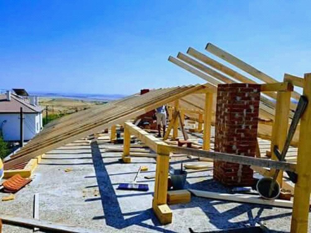 Ремонт на нов покрив