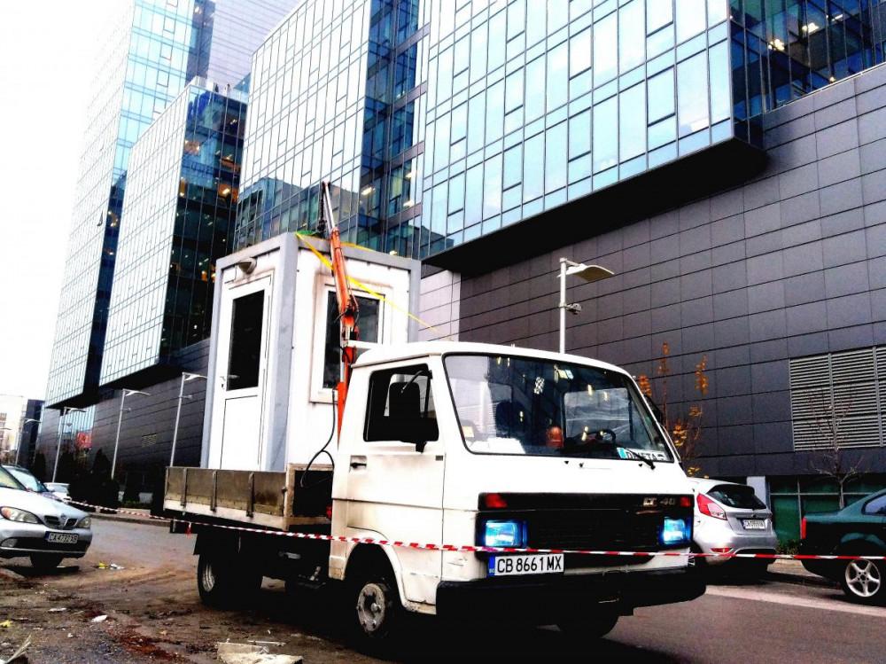 Транспорт на охранителна бутка