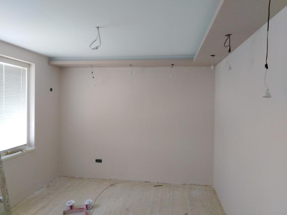 Шпакловане и боядисване