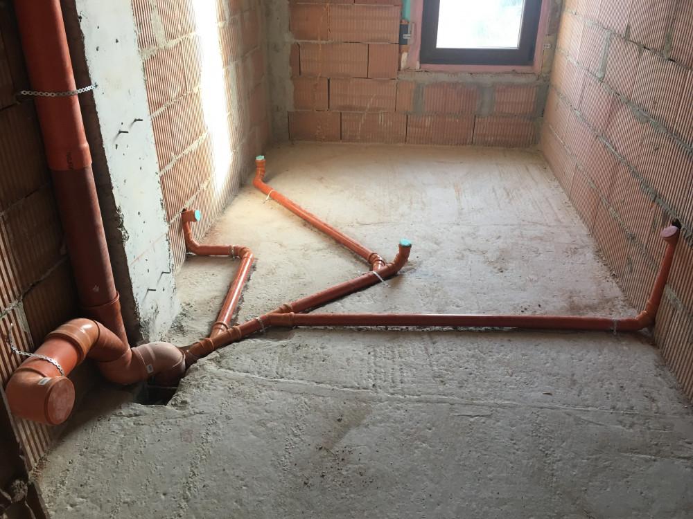 Канализация на баня.