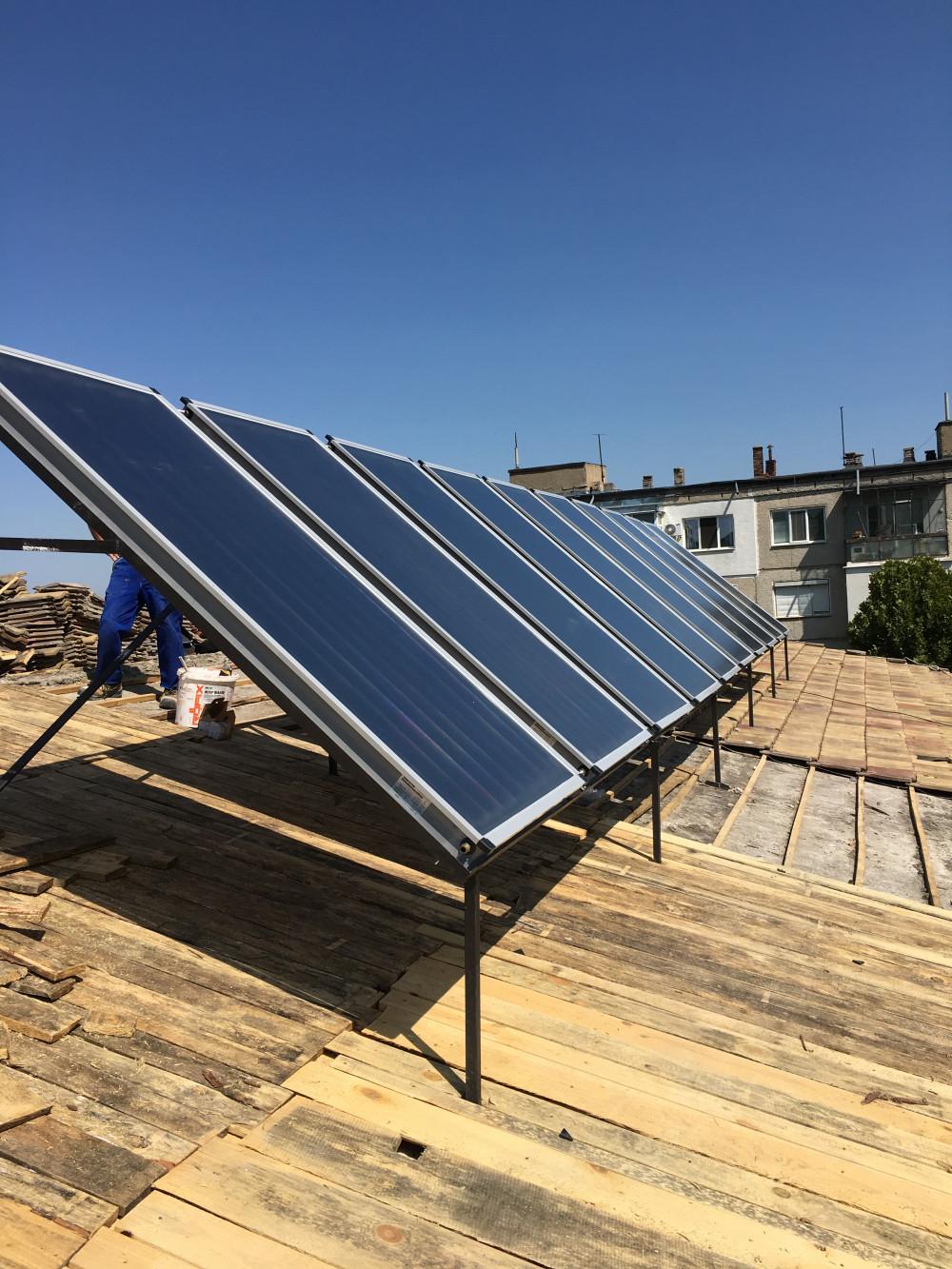 Соларни панели за БГВ