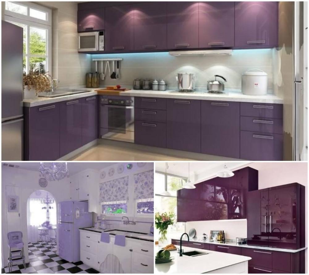 Виолетово  - асоциации за тайнственост и недостъпност!