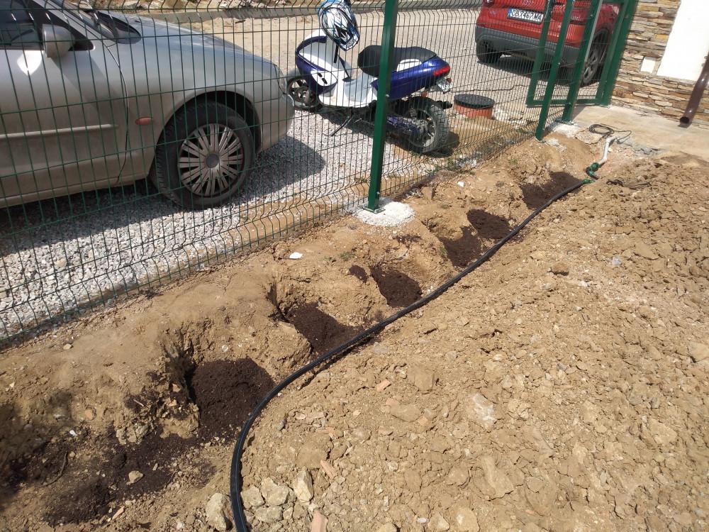 Водопровод за напоителна система