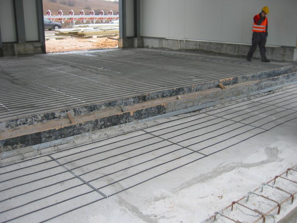 Нагреватели на рампа