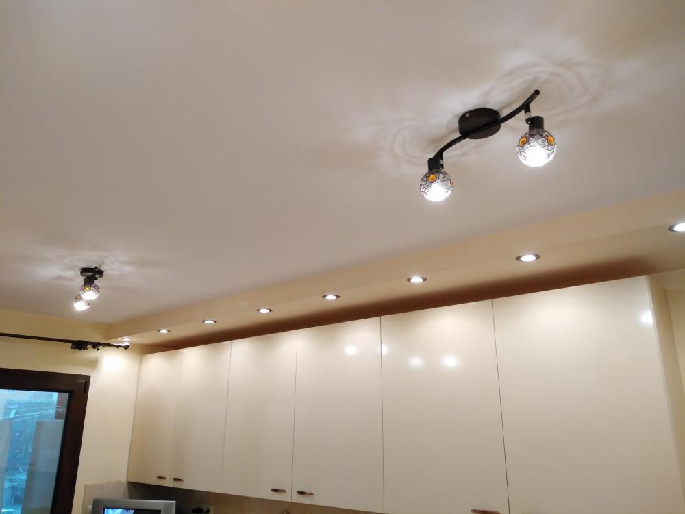 Осветление на всекидневна