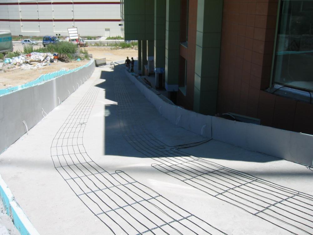 Нагреватели на рампа