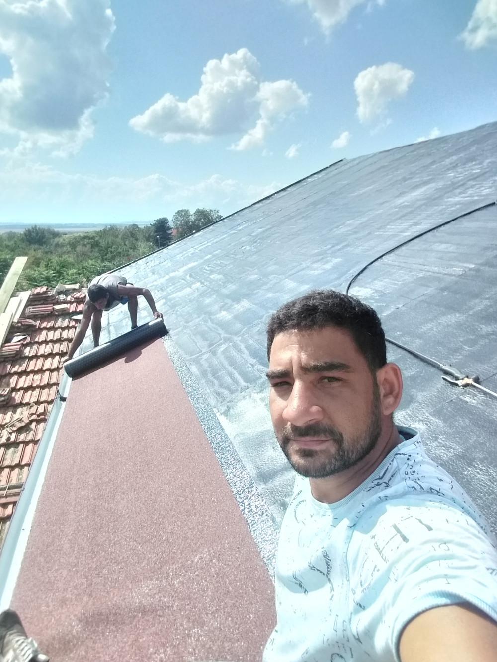 Изграждане на покрив