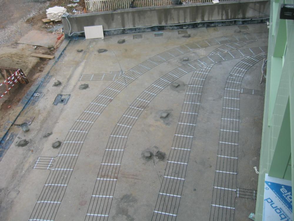 Нагреватели на рампа