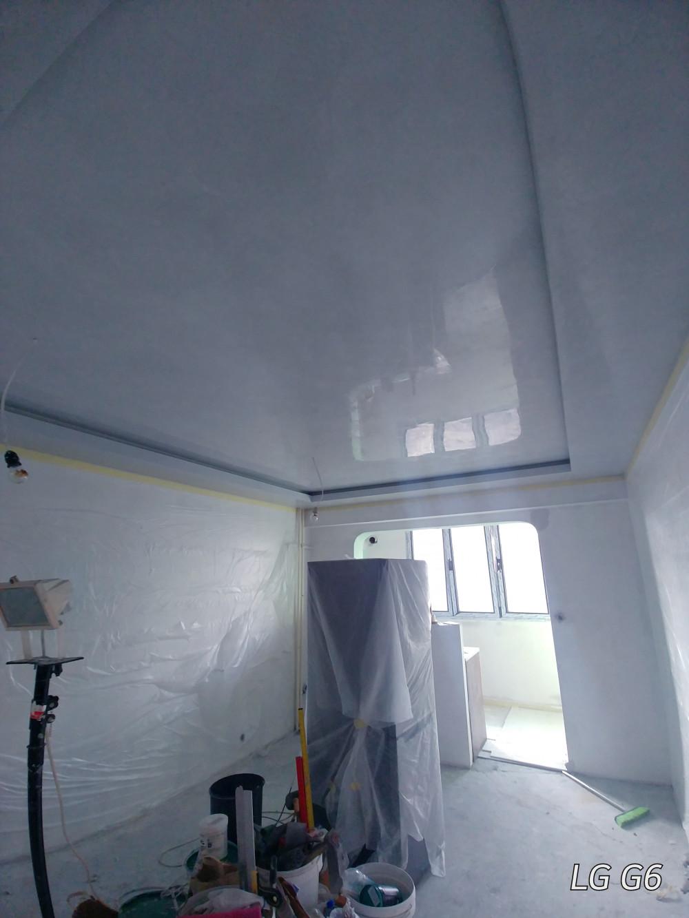 Декорация и борд със скрито осветление