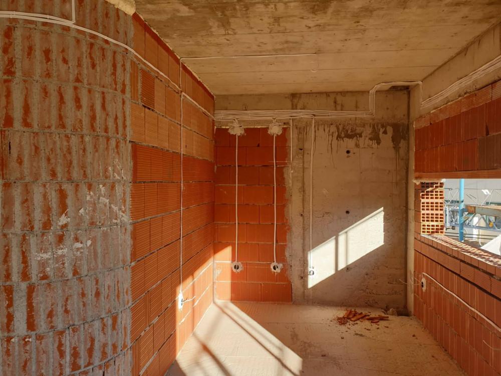 Зидария и полагане ел. инсталация