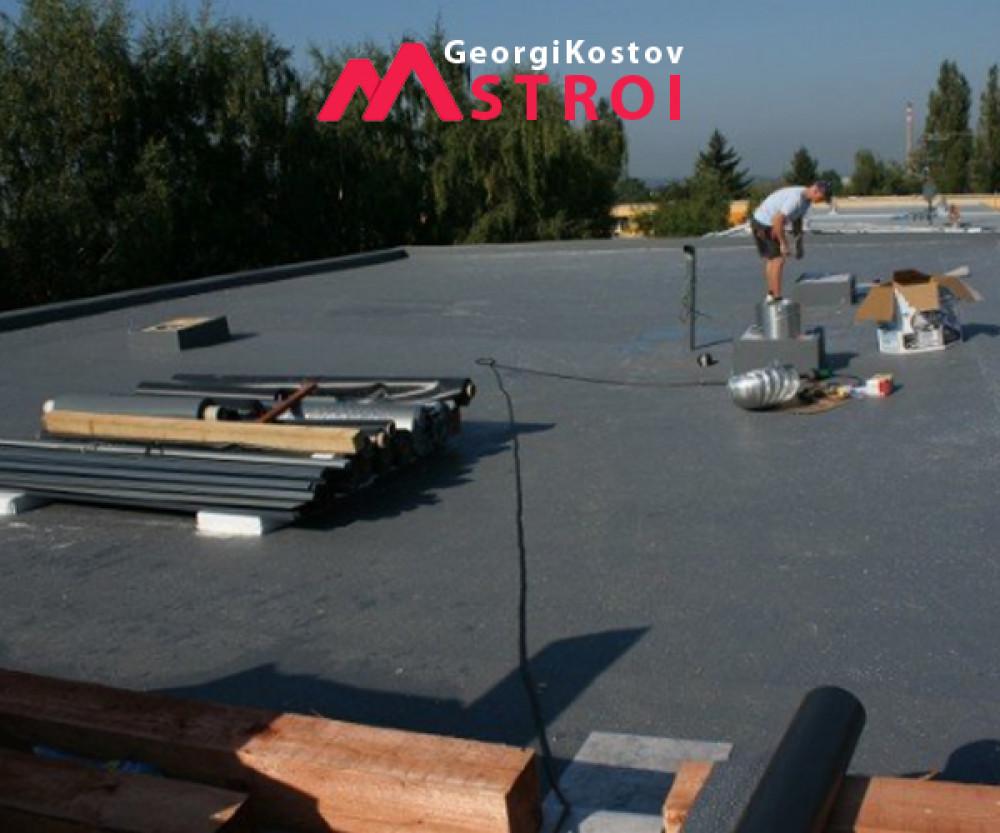 Ремонт на покриви