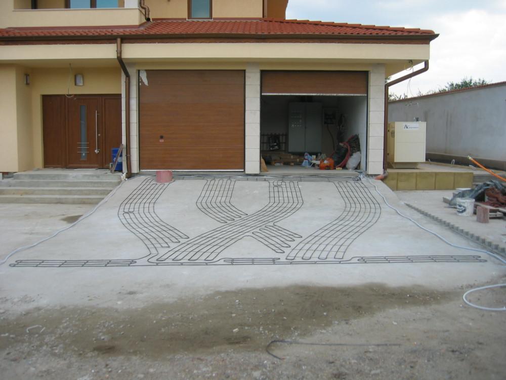 Нагреватели на рампа