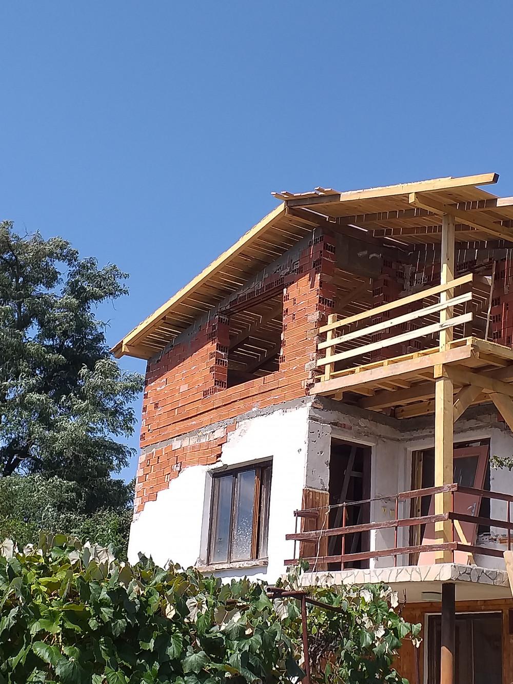 Изграждане на покрив