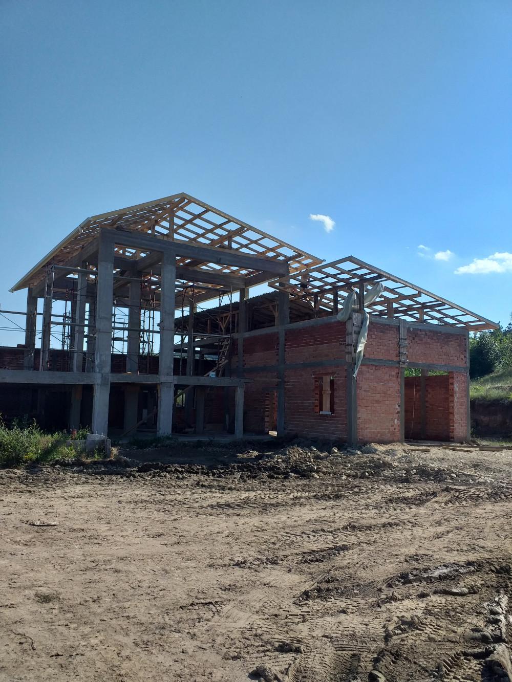 Изграждане на покрив