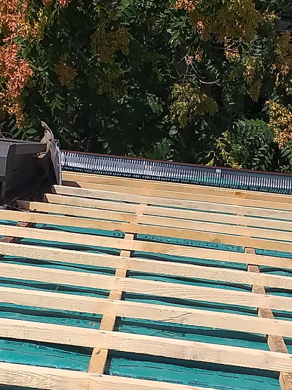 Изграждане на покрив