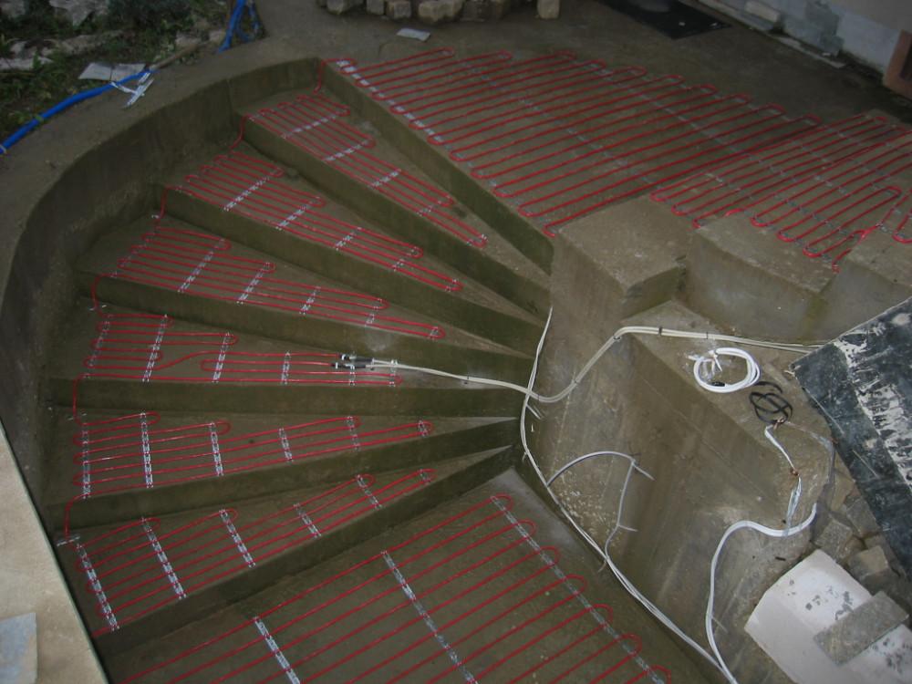 Нагреватели на стъпала