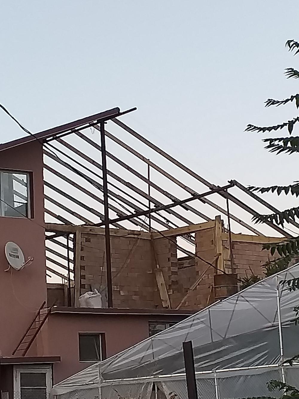 Изграждане на покрив