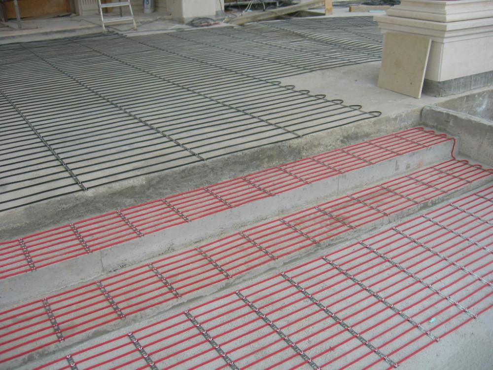 Нагреватели на стъпала