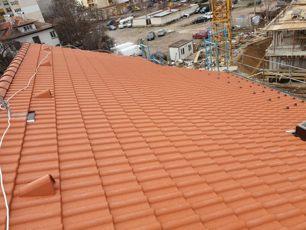 Покрив било