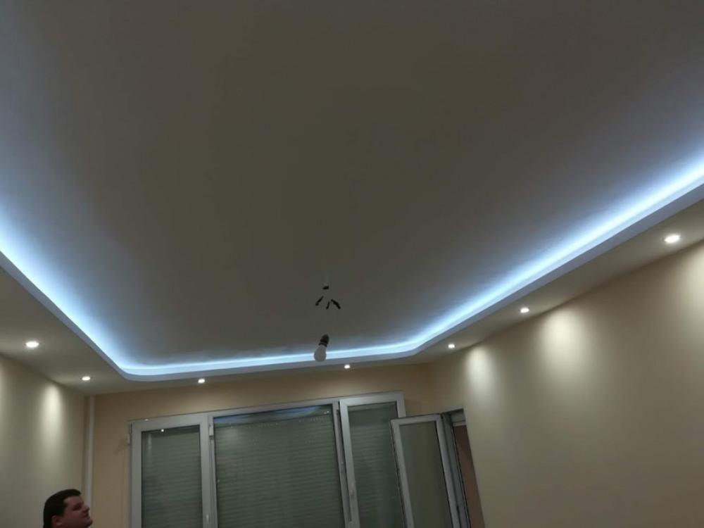 скрито лед осветление