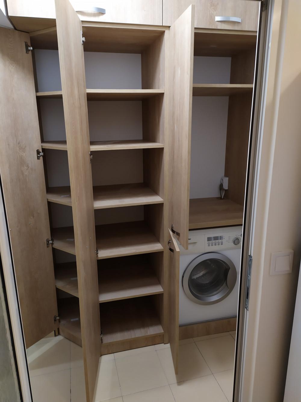 Скосен гардероб