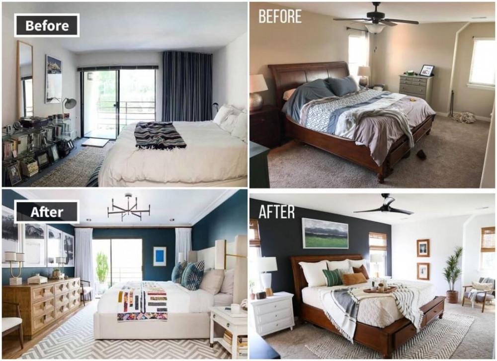 Цвят в спалнята – освежаване и релаксиране!