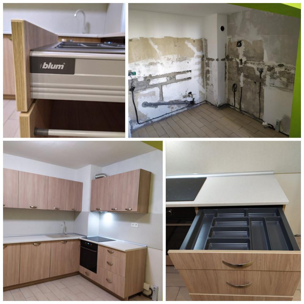 Дизайн и монтаж на кухня