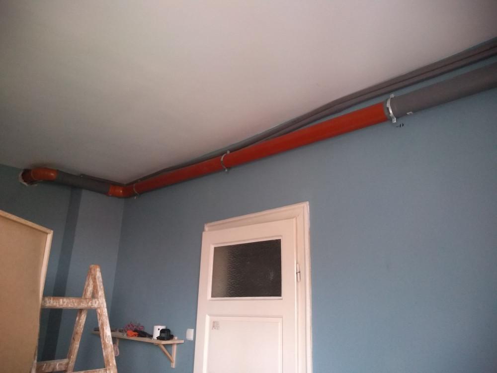 ВиК  за баня на таван