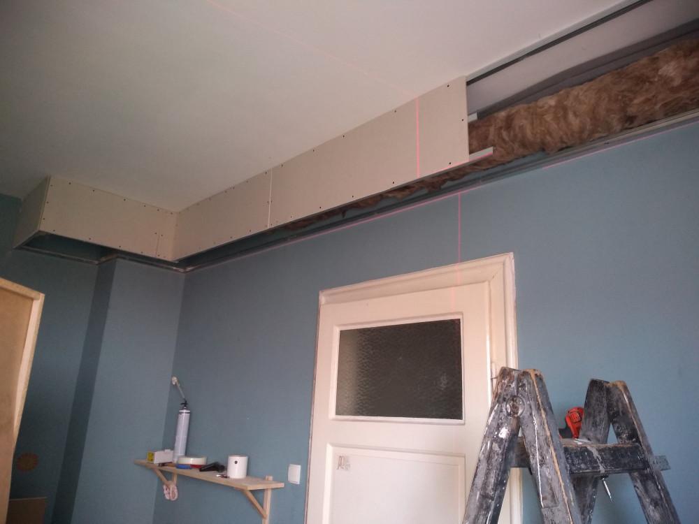 ВиК  за баня на таван