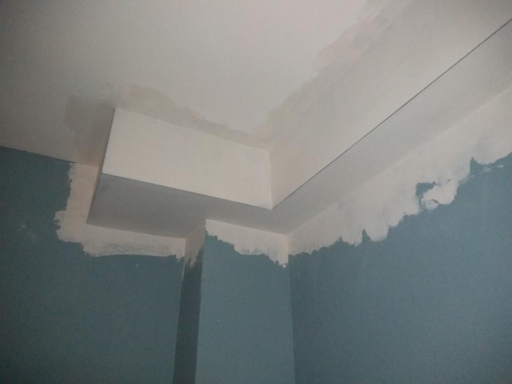 ВиК  за баня на таван