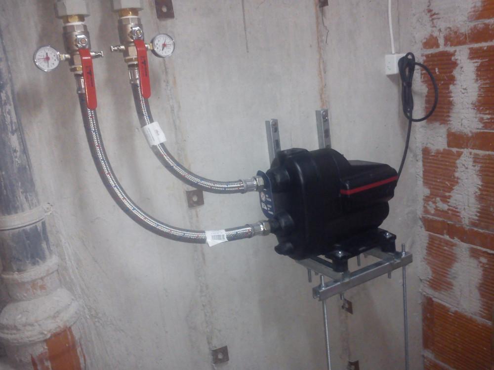 Помпа за повишаване на налягане