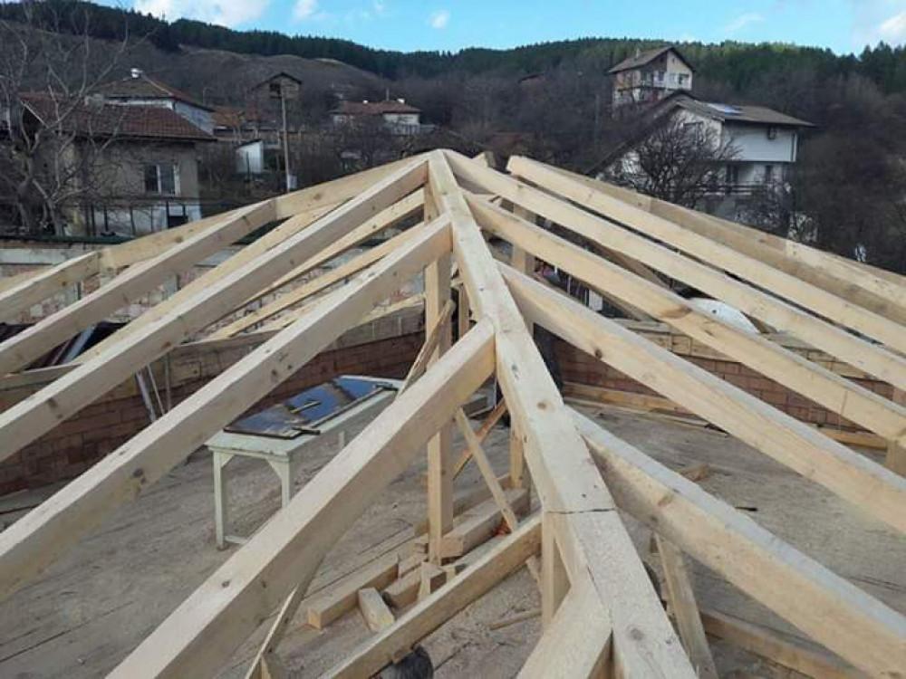 нови дървени конструкции