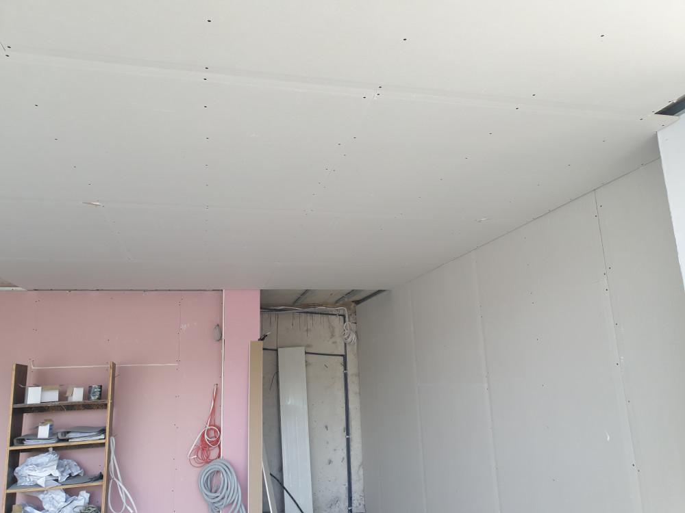 Окачен таван