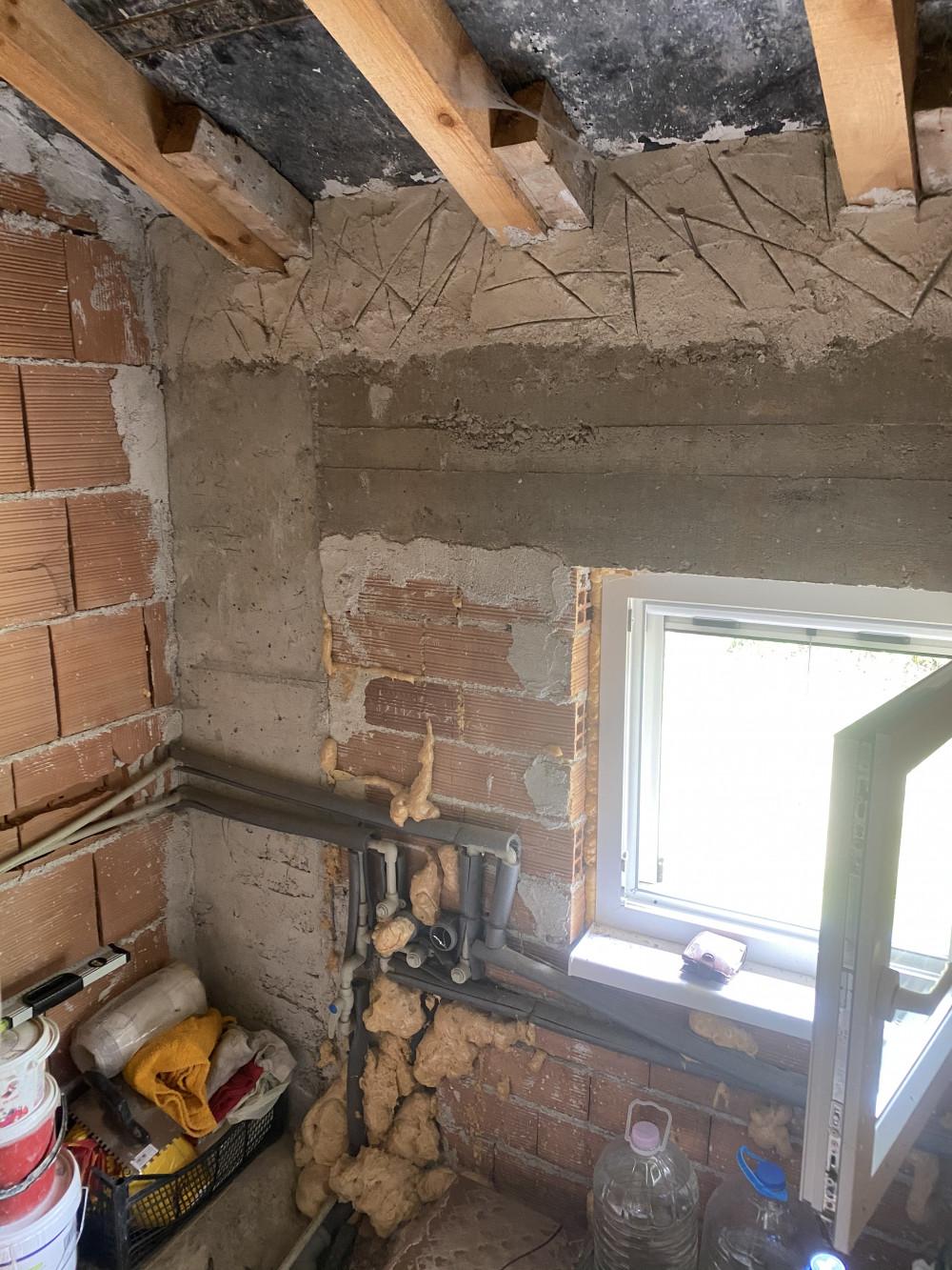 Цялостен ремонт на Баня и две стени