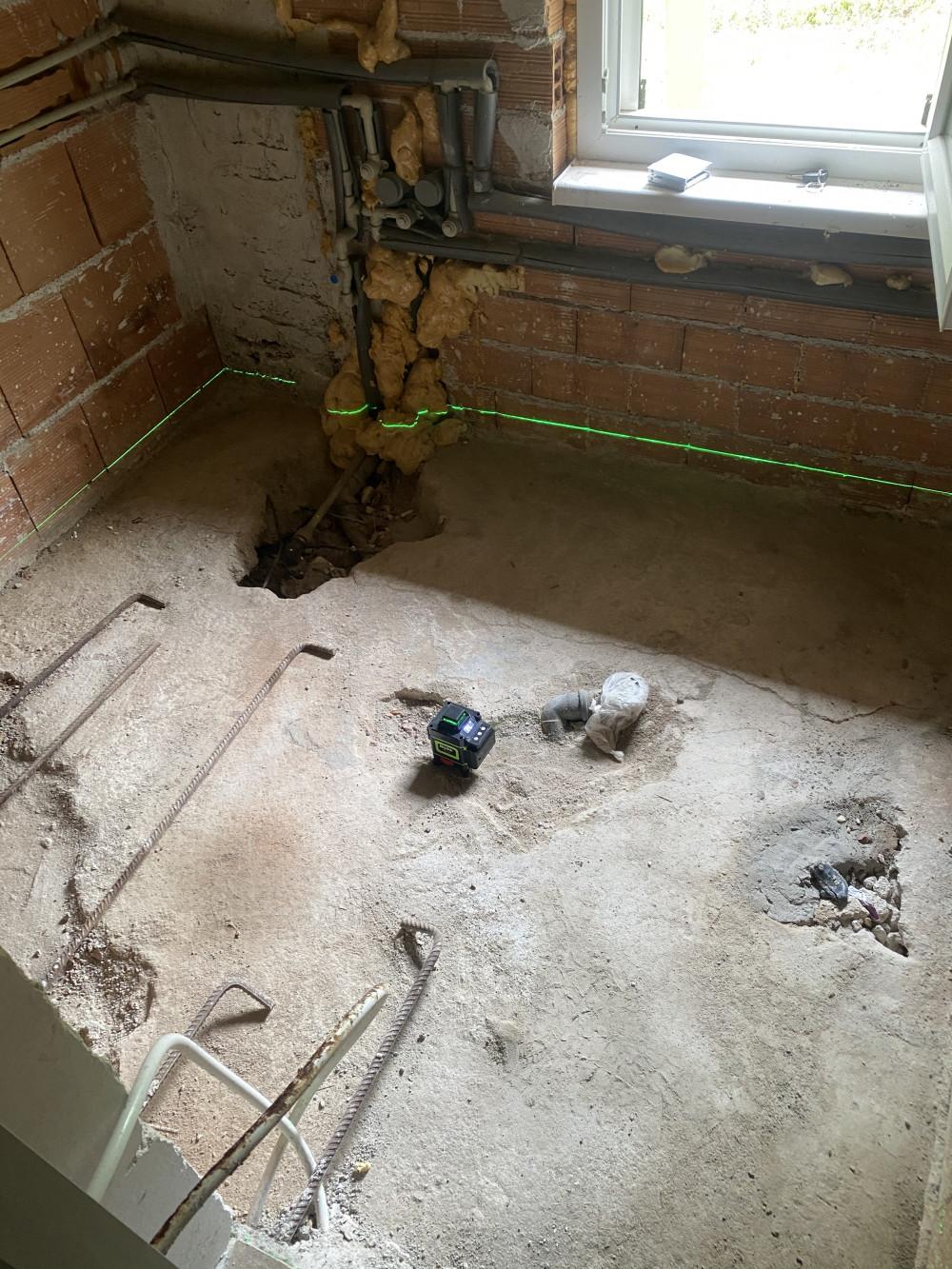 Цялостен ремонт на Баня и две стени