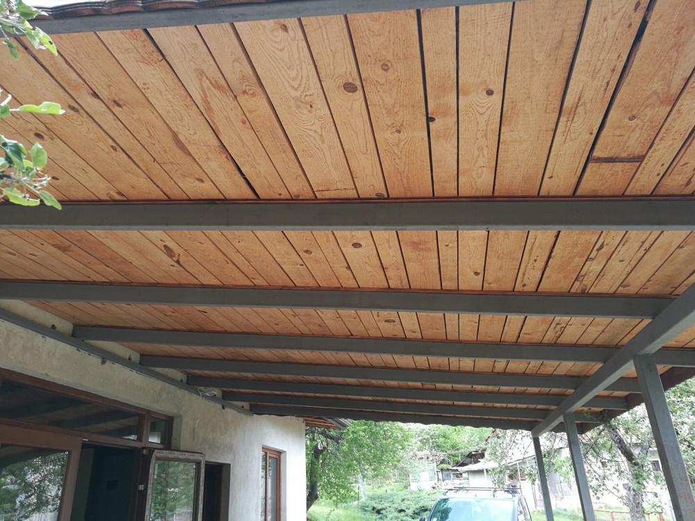 навес метален