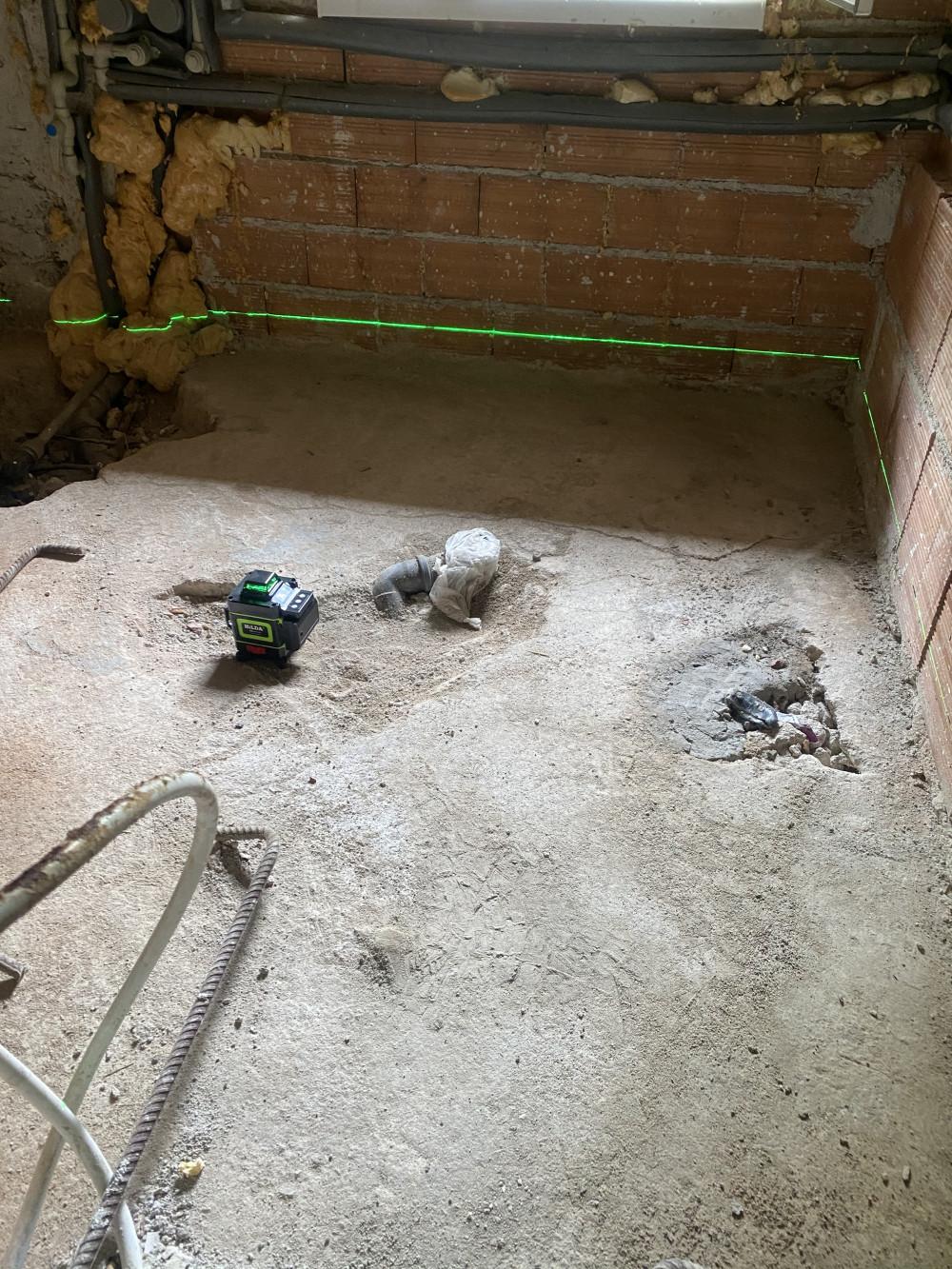 Цялостен ремонт на Баня и две стени