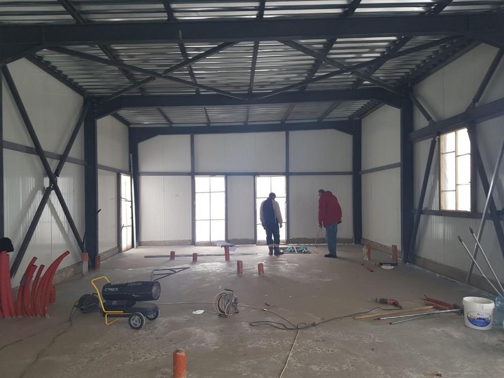 Изграждане на Бензиностанция