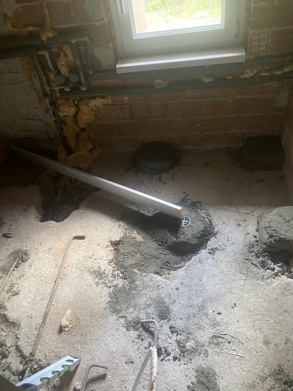 Цялостен ремонт на Баня и две стени